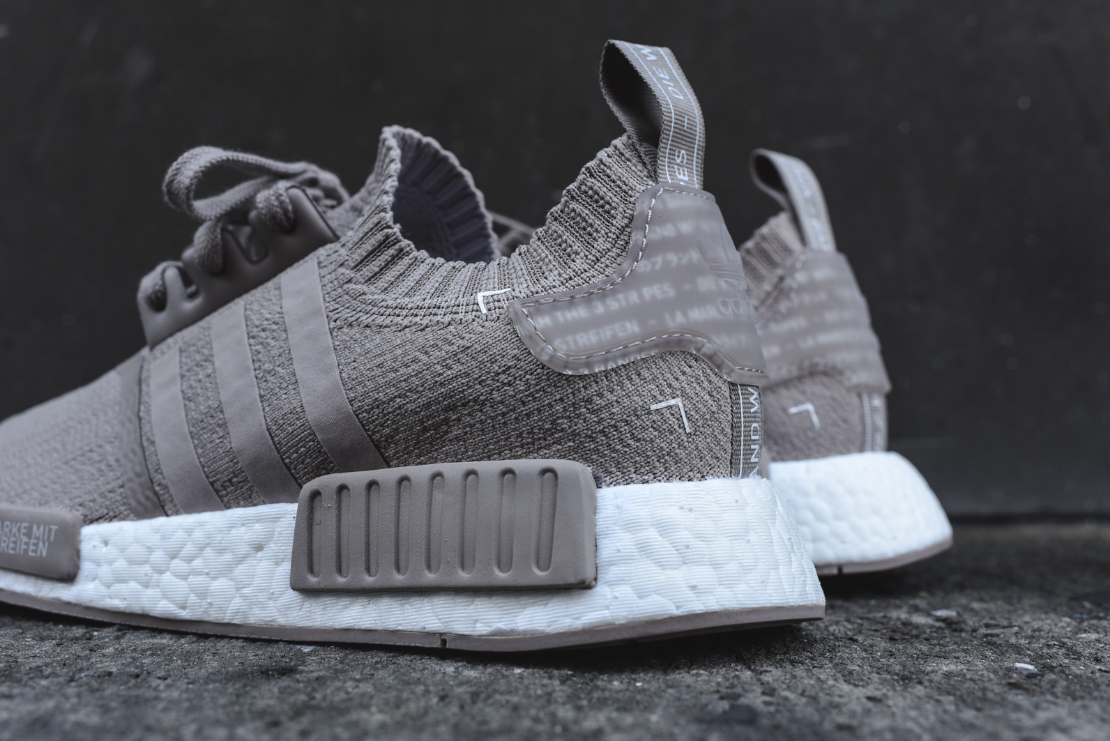 adidas nmd homme grise