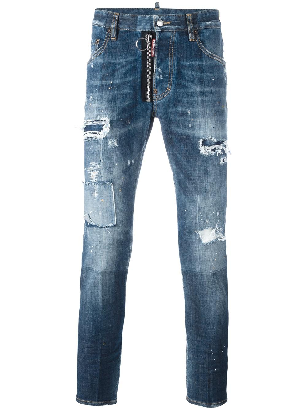 dsquared jeans soldes